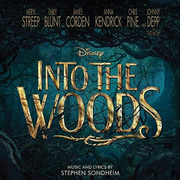 Into the Woods Soundtrack (CD)