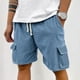 thumbnail image 1 of WILLBEST Conjunto Deportivo de Dos Piezas para Hombre, Ropa Deportiva de Verano Cómoda, Camiseta de Manga Corta y Pantalones Cortos, Pijama, Ropa de Estar Por Casa., 1 of 7