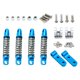 thumbnail image 5 of RC Shock Absorber Set 1/16 Spring Damper con Actualización de Asiento Fijo para Azul Sunnimix amortiguador de coche rc, 5 of 6