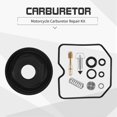 thumbnail image 5 of for GPZ400R ZX400 GPZ400 GPZ ZX 400 R Motorcycle Carburetor Repair Kit Floating Needle Gasket Air Sc, 5 of 5