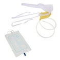 thumbnail image 2 of JUNWELL Urine Container  Bag for Travel & Camping (Light Yellow)(6.3X2.76X1.97Inch), 2 of 10