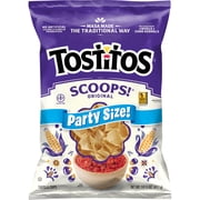 Tostitos Scoops! Party Size Tortilla Chips, 14.5 oz Bag