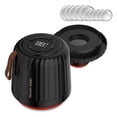 thumbnail image 1 of Electric Mason Jar Vacuum Sealer For Vacuum Bags, Can Opener, Wide Mouth and Regular Mouth Mason Jar Lids Food Storage, 1 of 5