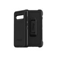 thumbnail image 5 of OtterBox Defender Carrying Case (Holster) Samsung Smartphone - Black - Anti-slip, Dirt Resistant Port, Dust Resistant Port, Lint Resistant Port, Drop Resistant - Polycarbonate Shell, Synthetic Rubber, 5 of 11