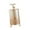 M, variant on Glass Storage Jar Elegant Candy Jar Dessert Display Container Party Decor Transparent Decorative Jar Candy Dishes Cookie Jar for Cookies L