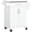White, variant on Kitchen Carts, HOMCOM Rolling Kitchen Island Cart, Portable Serving Trolley Table with Drawer, Adjustable Shelf and 2 Towel Racks, Grey, Grey Kitchen Islands,Mdf Metal Kitchen Carts