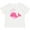 AA-White, variant on Inktastic Cute Pink Whale in Nautical Hat Boys or Girls Toddler T-Shirt