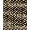 thumbnail image 1 of Ahgly Company Indoor Rectangle Abstract Brown Abstract Area Rugs, 5' x 7', 1 of 6