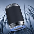 thumbnail image 4 of Fiudx Liquidación De Ahorros De Verano Mini Afeitadora De Cápsulas Dos En Uno, Afeitadora Portátil Recargable Para Pelo De Nariz, Afeitado Doble Seco Y Húmedo, 4 of 6