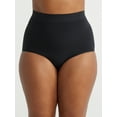 thumbnail image 2 of Joyspun Women's Seamless Mid-Rise Shaping Brief, Sizes S to 3X, 2 of 7