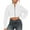 White, variant on tarylea Hoodies for Women Full Zipper Sweatshirt Solid Color Long Sleeve Crop Tops Trendy Loose Athletic Tops Fall Casual Tops