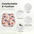 thumbnail image 6 of Haiem Funny Chicken Women's 2 in 1 Running Shorts - Lightweight Athletic Workout Gym Yoga Breathable Sports Shorts Liner with Phone Pockets-X-Large, 6 of 9