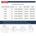 thumbnail image 2 of HAiming Toddler Boys Girls Cotton T-Shirts Baby Summer Casual Short Sleeve Solid Color Crewneck Comfortable Basic Tees, 2 of 7