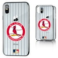 thumbnail image 7 of St. Louis Cardinals Cooperstown Pinstripe iPhone Clear Case, 7 of 7