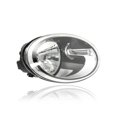 thumbnail image 3 of Headlight Assembly - Cooling Direct Fit/For 12-19 VW Volkswagen Beetle-Coupe, 13-19 Convertible - Halogen - CAPA - Pair, Left Driver + Right Passenger Set - 5C1941006, 5C1941005, 3 of 4