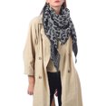 thumbnail image 3 of Coofit Winter Scarf Leopard Print Artificial Wool Blanket Scarf Shawl Scarf for Autumn, 3 of 10