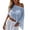 C-Blue321, variant on Womens Sheer Poncho Top Cute Lightweight See-Through Shrug Pullover Beach Cover-Up Off Shoulder Tops