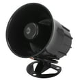 thumbnail image 2 of Bocina de sirena de plástico ABS con cable eléctrico, altavoz de alarma para piscina, centro comercial, escuela, seguridad de 10 a 28 V, 2 of 14