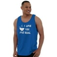 thumbnail image 3 of Love You Pho Real Vietnamese Food Tank Top T Shirts Men Women Brisco Brands S, 3 of 6