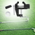 Tnarru Golf Club Grip Tool Set, Golf Club Regripping, Repairing, Vise Clamp Fixtures, for Golf