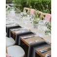 thumbnail image 4 of Cloth Napkins Minimalist Gradient Black Grey White Washable Soft Kitchen Dinner Napkin Set of 8,Modern Abstract Ombre Art Reusable Cocktail Napkins for Wedding Holiday Party Event,20x20In, 4 of 7