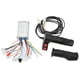 thumbnail image 4 of Kit de Controlador de bicicleta eléctrica BuyWeek con escobillas 350 W y puño del acelerador, 4 of 14