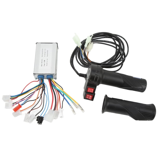Controlador de velocidad de bicicleta eléctrica Jadeshay Kit de Controlador 350 W