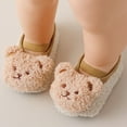 thumbnail image 4 of Utoimkio Baby Non Slip Sock Shoes Infant Baby First Walking Shoes Soft Breathable House Slippers, 4 of 5