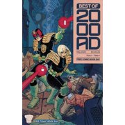Best of 2000 A.D. 2nd Series FCBD #2025 VF ; Rebellion Comic Book