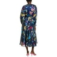 thumbnail image 2 of Elie Tahari womens  Milena Midi Dress, 4, Blue, 2 of 3