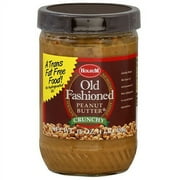 Holsum Crunchy Peanut Butter, 16 oz (Pack of 12)