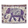 thumbnail image 5 of JRXY Indian Elephant Tapestry - Hanging Wall Art for Bedroom Living Room Dorm Painting, 5 of 6