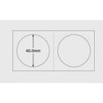 thumbnail image 2 of 200PCS Square Cardboard Coin Holders Coin Supplies Coin Album Collection Lighthouse Stamp Coin Holder Cover Case Storage, 2 of 6
