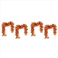 thumbnail image 1 of Guirnaldas de Acción de Gracias 4 Piezas Guirnalda de Otoño Artificial Hojas de Arce Guirnalda de Otoño Decorativa de 5.8 Pies para de Puerta de Chimenea, 1 of 5