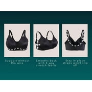 Vanity Fair Lingerie Womens Beauty Back Full Figure Smoothing Wireless Bra, Style 71380