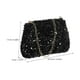 thumbnail image 2 of unbranded Pequeño De Lentejuelas Negro Con Correa De Ajustable Para Fiesta Y, 2 of 6