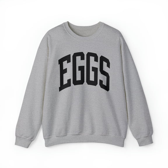 Egg Sweatshirt, Gifts, Crewneck