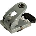 thumbnail image 3 of Officemate Deluxe 2-Hole Punch with Chip Drawer, 50 Sheet Capacity, Silver/Navy (90101)$$Tools & Hardware Other, 3 of 4