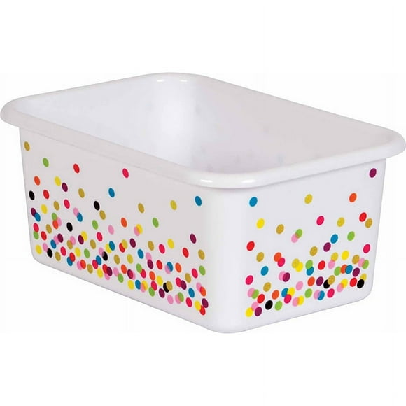 TEACHER CREATED RESOURCES (3 EA) CONFETTI SMALL PLASTIC