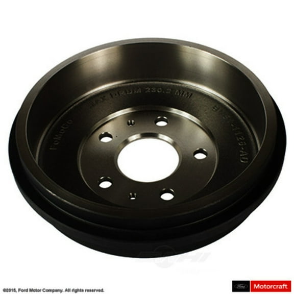 Motorcraft BRDF-14 Brake Drum Fits select: 2012-2018 FORD FOCUS