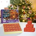 thumbnail image 2 of 2025 Advent Puzzle Calendar 24 Days Countdown With Scenes Holiday For Adults, 2 of 8