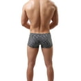 thumbnail image 5 of Yuyangdpb Men's No Ride up Boxer Briefs Underwear Trunks with Pouch Multi02/4pack M, 5 of 8