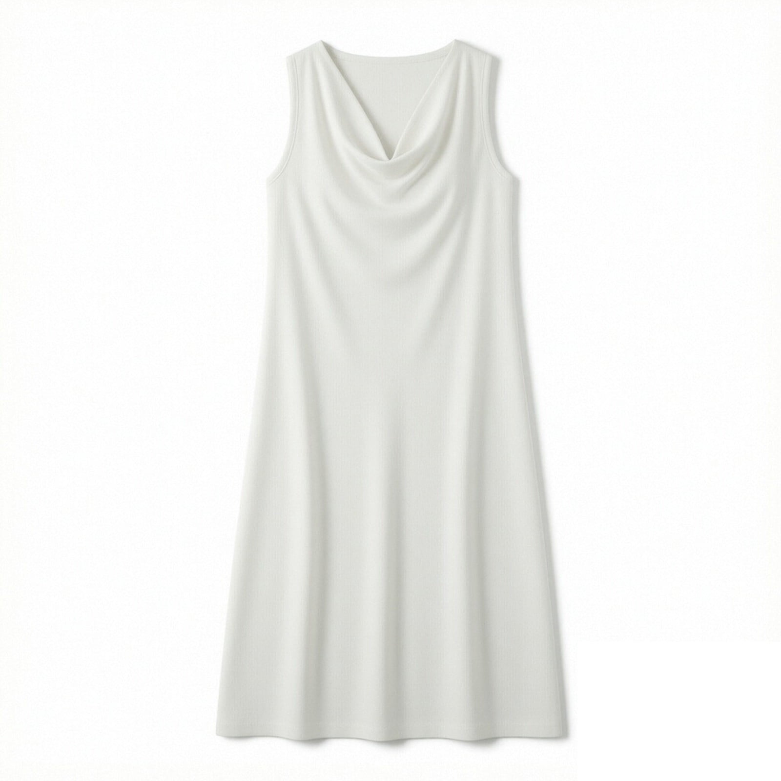 Sentmoon Cocktail Dresses Vacation Dresses for Women 2026 Solid Color Sleeveless Regular Fit Summer Dress for Party and Festival S-XXL