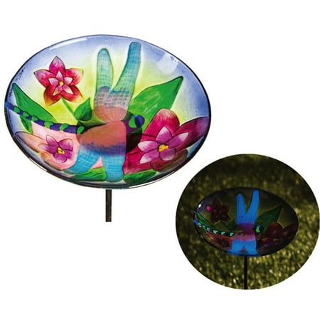 UPC 746851976889 product image for Evergreen Flag & Garden Dragonfly Decorative Tray Bird Feeder | upcitemdb.com