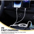 thumbnail image 2 of Bluetooth FM Transmitter for Car, Aux Accessories PD18W4.8A MP3 Music Player, Hands Call, Bluetooth 5.0, 2 USB Ports, 1 TypeC, 2 of 5