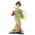 thumbnail image 1 of Muñeca geisha kabuki japonesa, decoración de mesa, adorno de escritorio de estilo japonés, 1 of 7