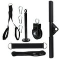 thumbnail image 4 of DIY Fitness Equipment,9Pcs/Set DIY Fitness Equipment Loading Pin Training Equipment Extended Durability, 4 of 8