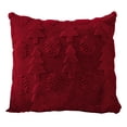 thumbnail image 3 of Funda Almohada para Navidad Suave Con Copo Nieve Del (45 Cm) Color Rosa, 3 of 8