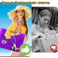 thumbnail image 2 of Key Holder for Bogg Bag, Accessories for Bogg Bags Original X Large, Insert Charm Carabiner Keychain for Beach Bag, 2 of 8