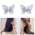 thumbnail image 3 of Daolelai Butterfly Earrings, 3 of 8